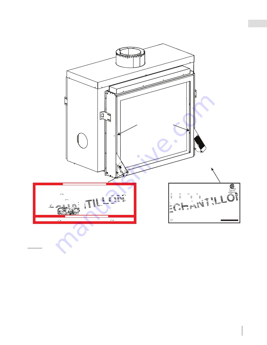 Napoleon High Definition 81 Series Скачать руководство пользователя страница 63