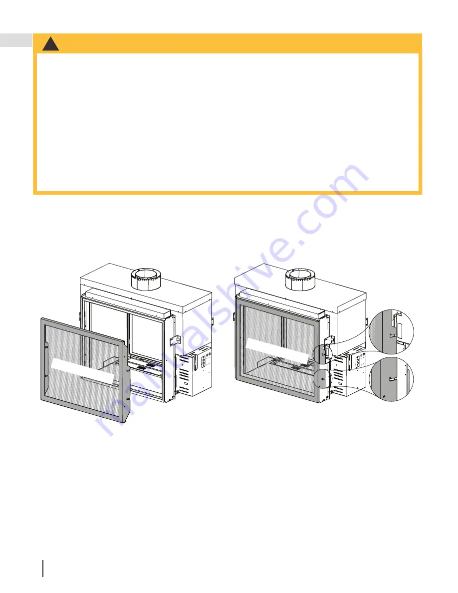 Napoleon High Definition 81 Series Installation And Operation Manual Download Page 88