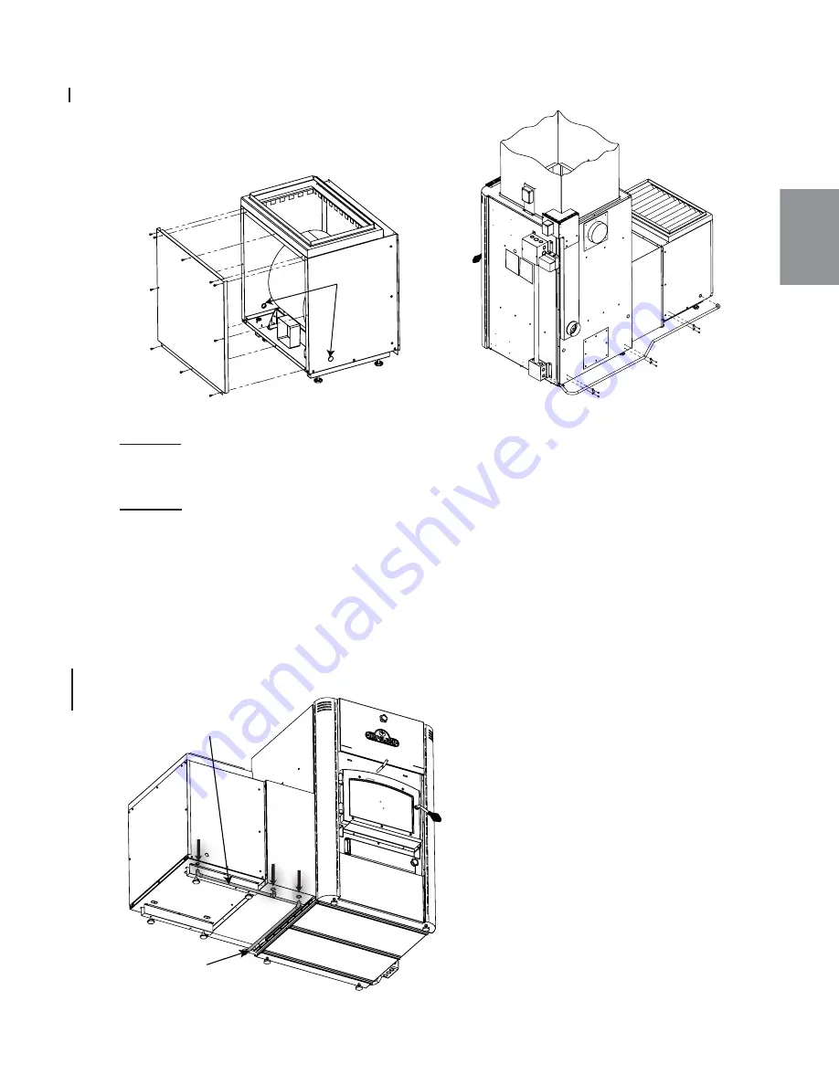 Napoleon HYBRID 150 Installation And Operating Instructions Manual Download Page 113