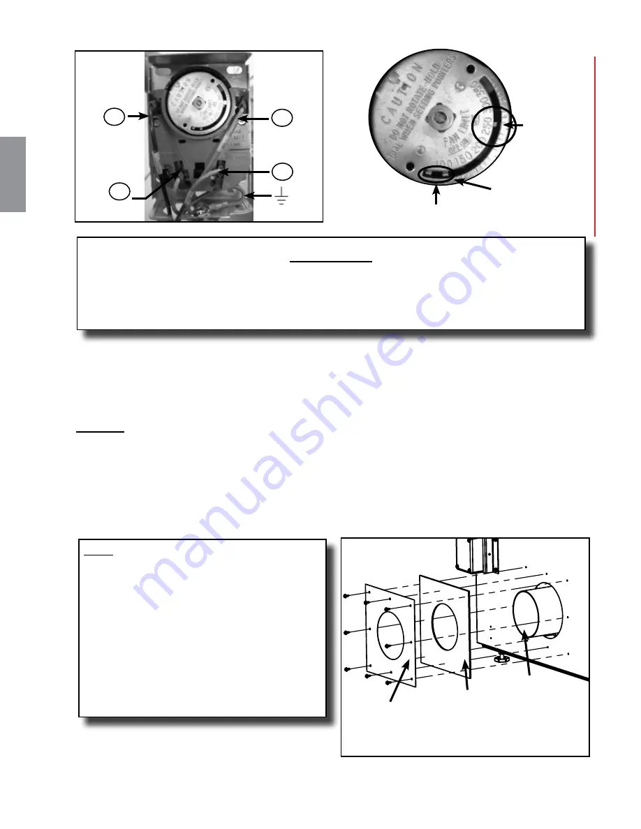 Napoleon Hybrid HMF200 Installation And Operating Instruction Download Page 108