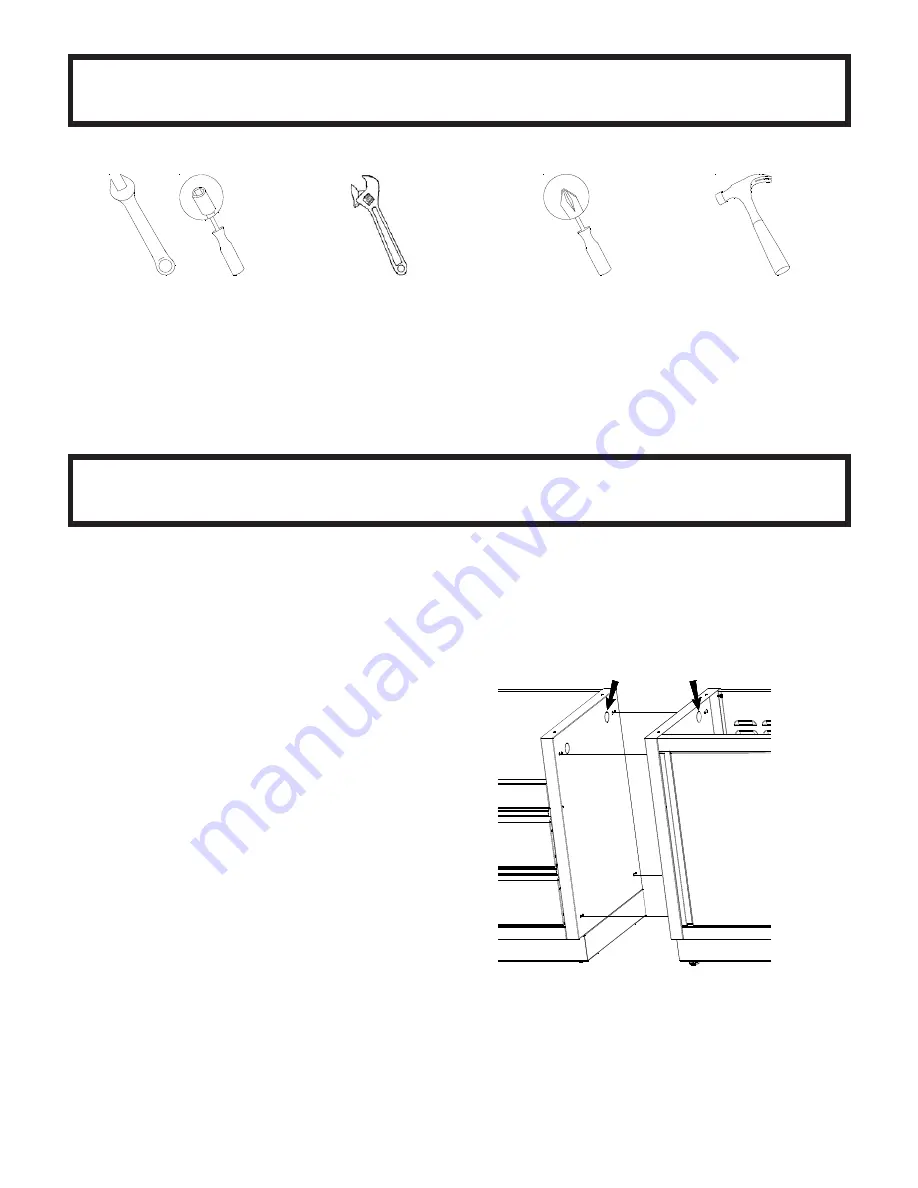 Napoleon IM-UGC485 Assembly Instructions Manual Download Page 4