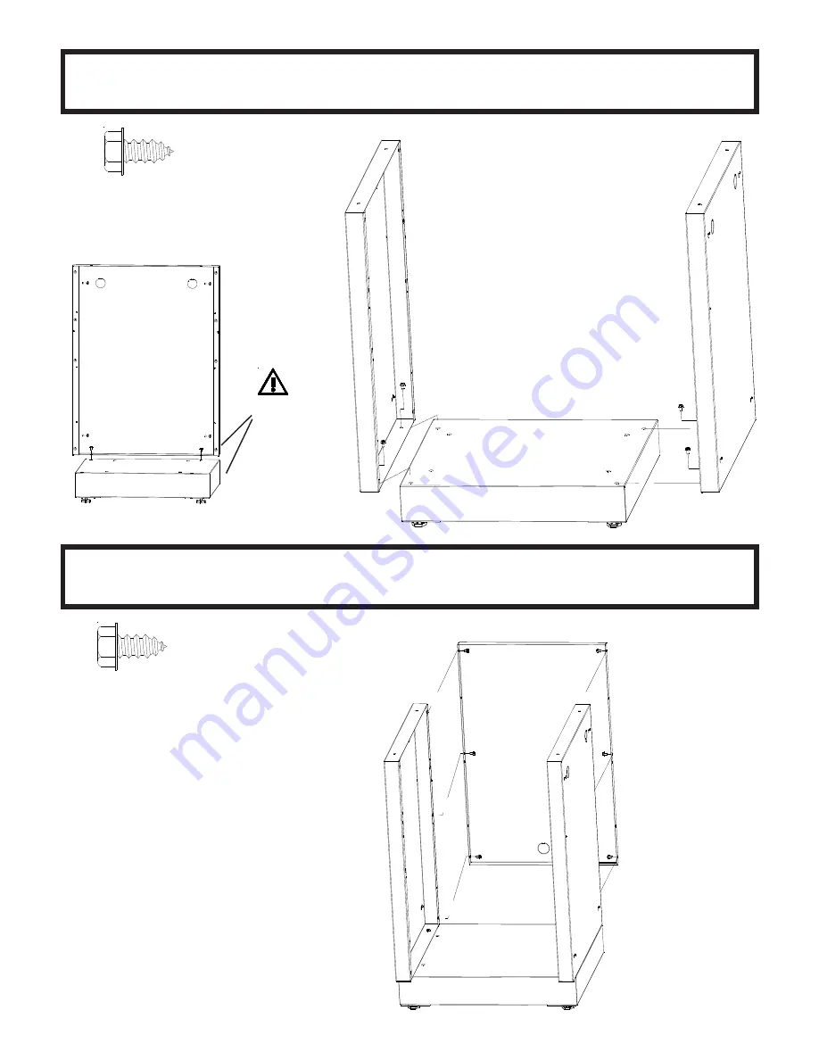 Napoleon IM-UGC485 Assembly Instructions Manual Download Page 5