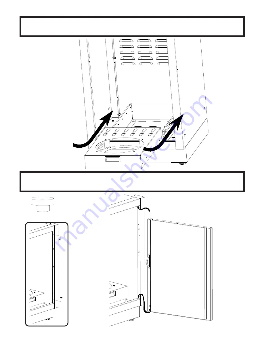 Napoleon IM-UGC485 Assembly Instructions Manual Download Page 9