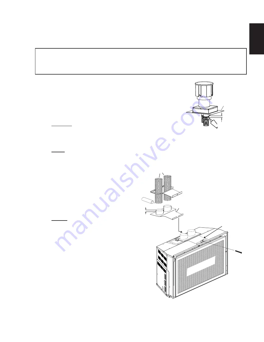 Napoleon IR3GN Installation And Operating Instructions Manual Download Page 9