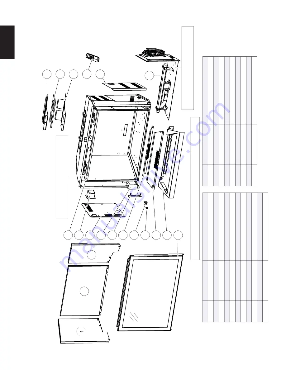 Napoleon IR3GN Installation And Operating Instructions Manual Download Page 30