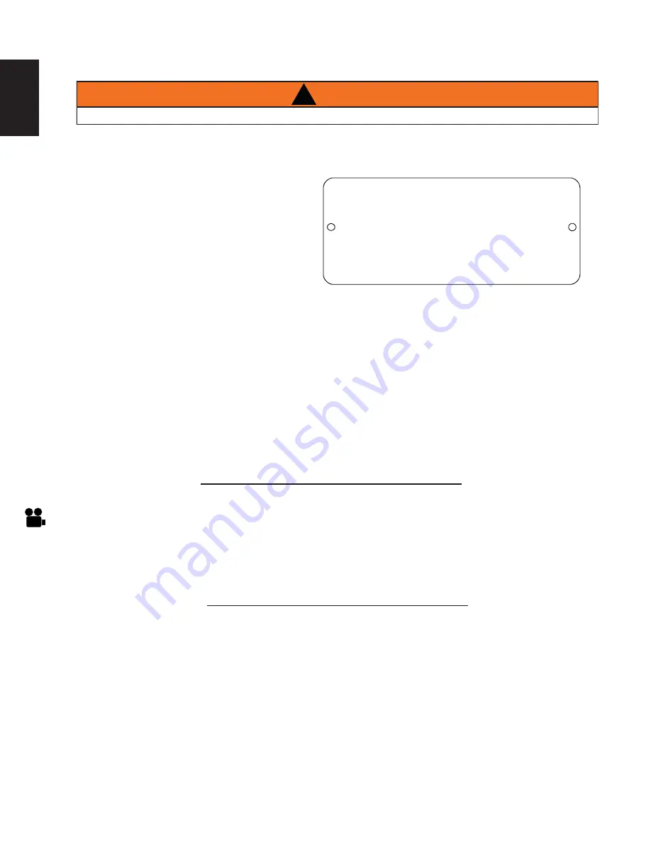 Napoleon IR3N-1 Installation And Operating Instructions Manual Download Page 8