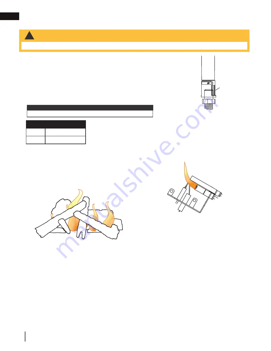 Napoleon Knightsbridge VF Series Installation And Operation Manual Download Page 18