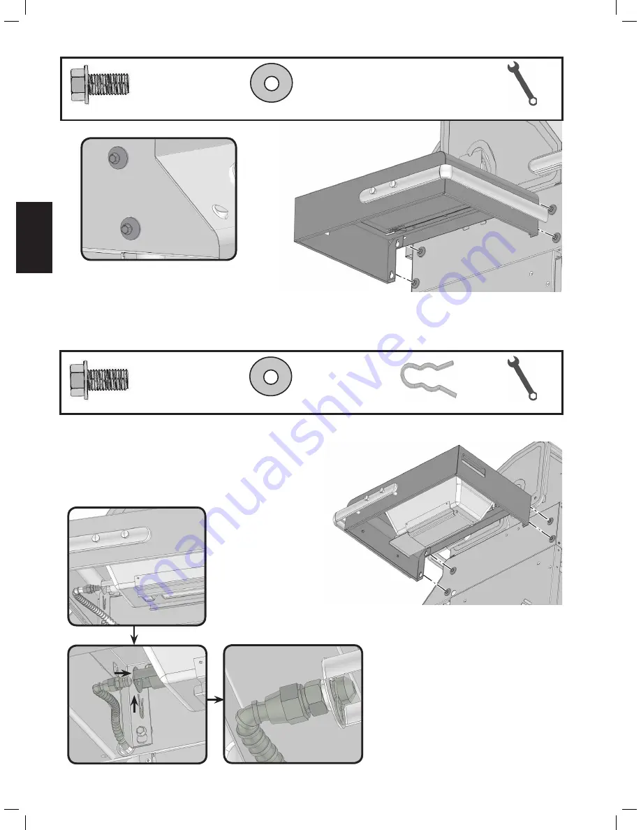 Napoleon LE485 Instruction Manual Download Page 38