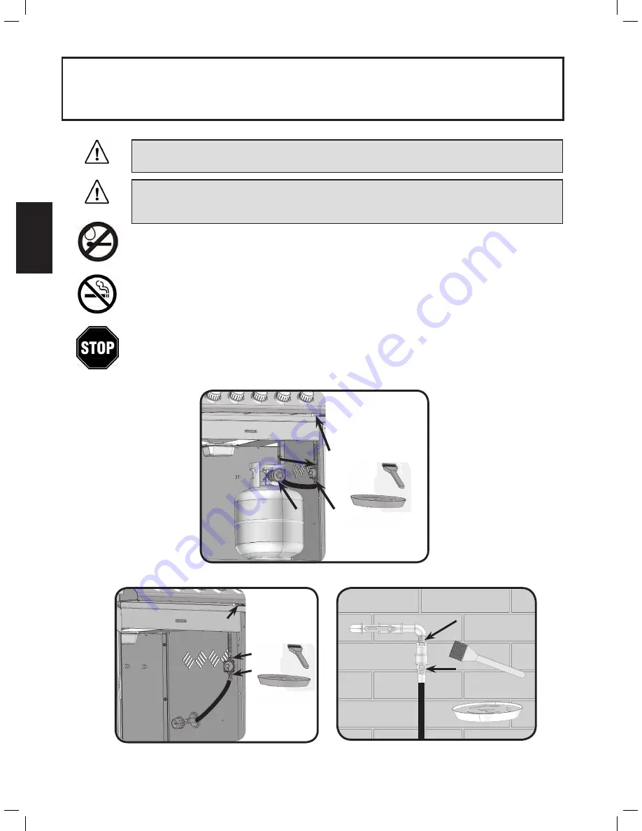 Napoleon LE485 Instruction Manual Download Page 50