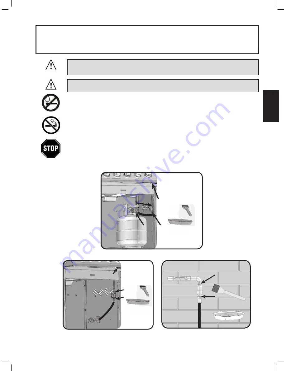 Napoleon LE485 Instruction Manual Download Page 51