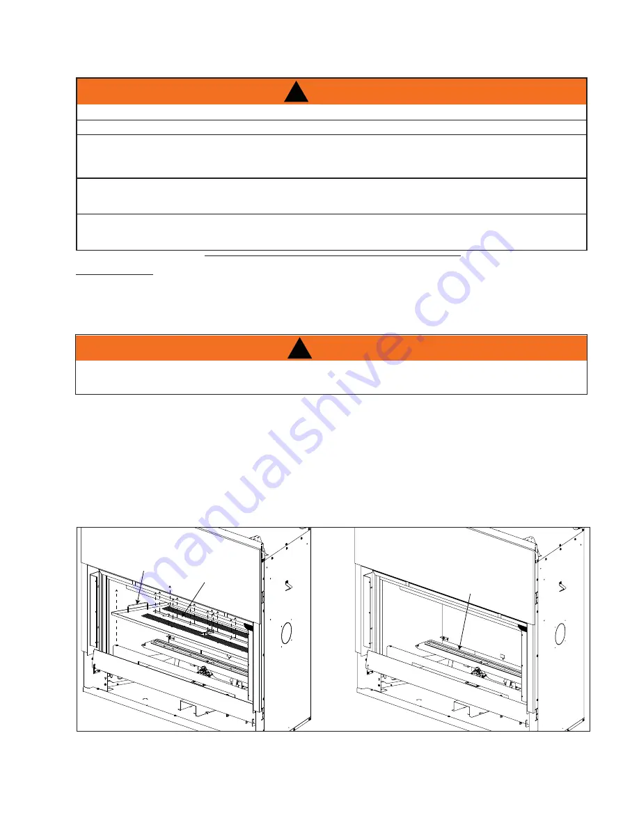 Napoleon LHD45N Installation And Operating Instructions Manual Download Page 36