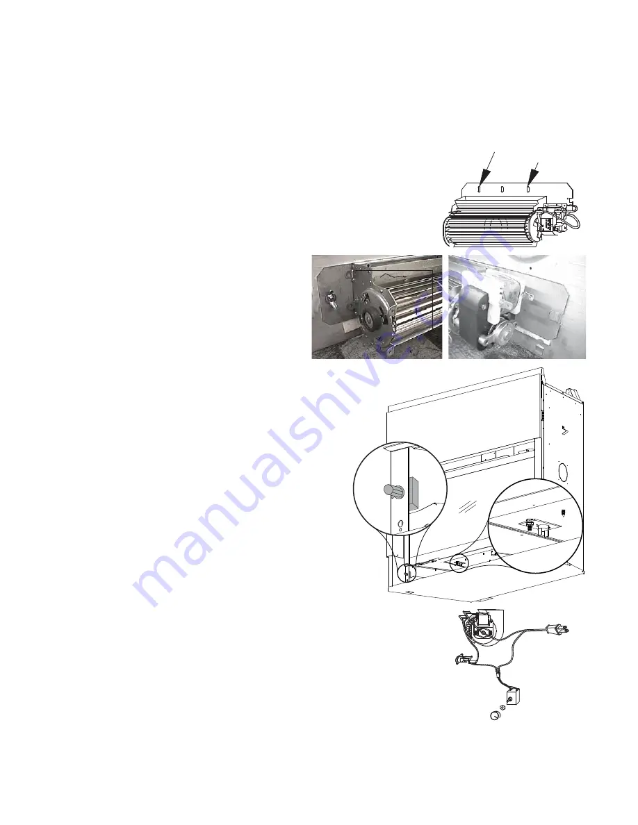 Napoleon LHD45N Installation And Operating Instructions Manual Download Page 38