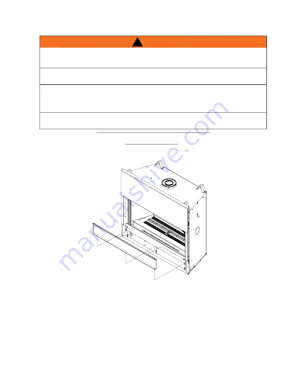 Napoleon LHD45N Installation And Operating Instructions Manual Download Page 39