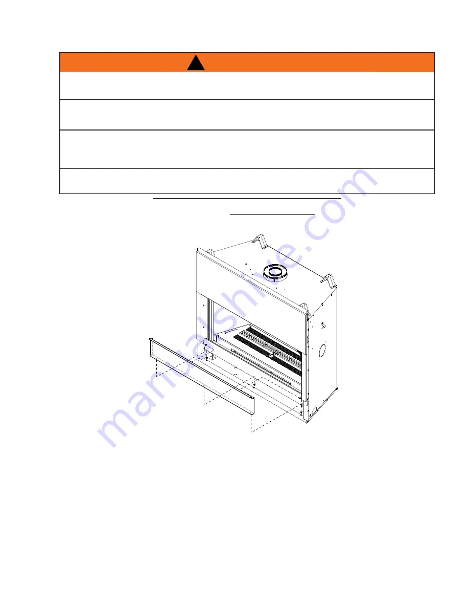 Napoleon LHD45N Installation And Operating Instructions Manual Download Page 73