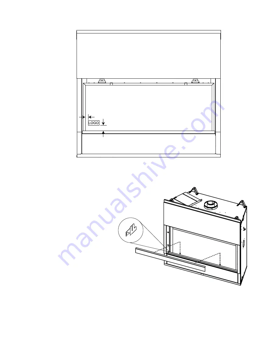 Napoleon LHD45N Installation And Operating Instructions Manual Download Page 78