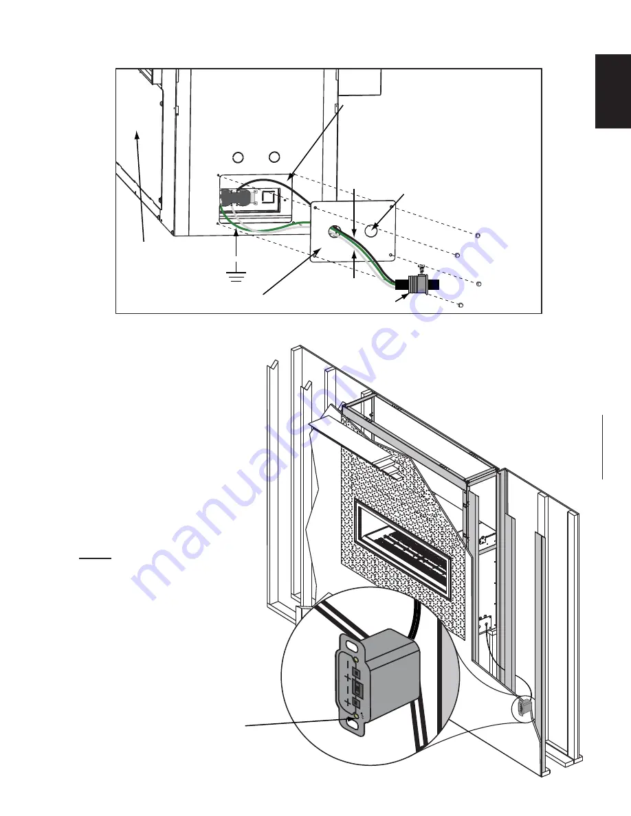 Napoleon LHD62N Installation And Operating Instructions Manual Download Page 37