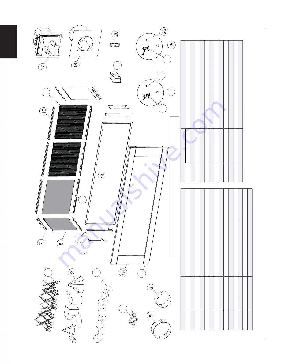 Napoleon LHD62N Installation And Operating Instructions Manual Download Page 54