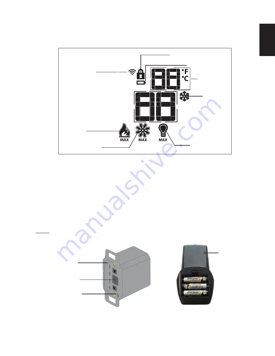 Napoleon LHD62P Installation And Operating Instructions Manual Download Page 39