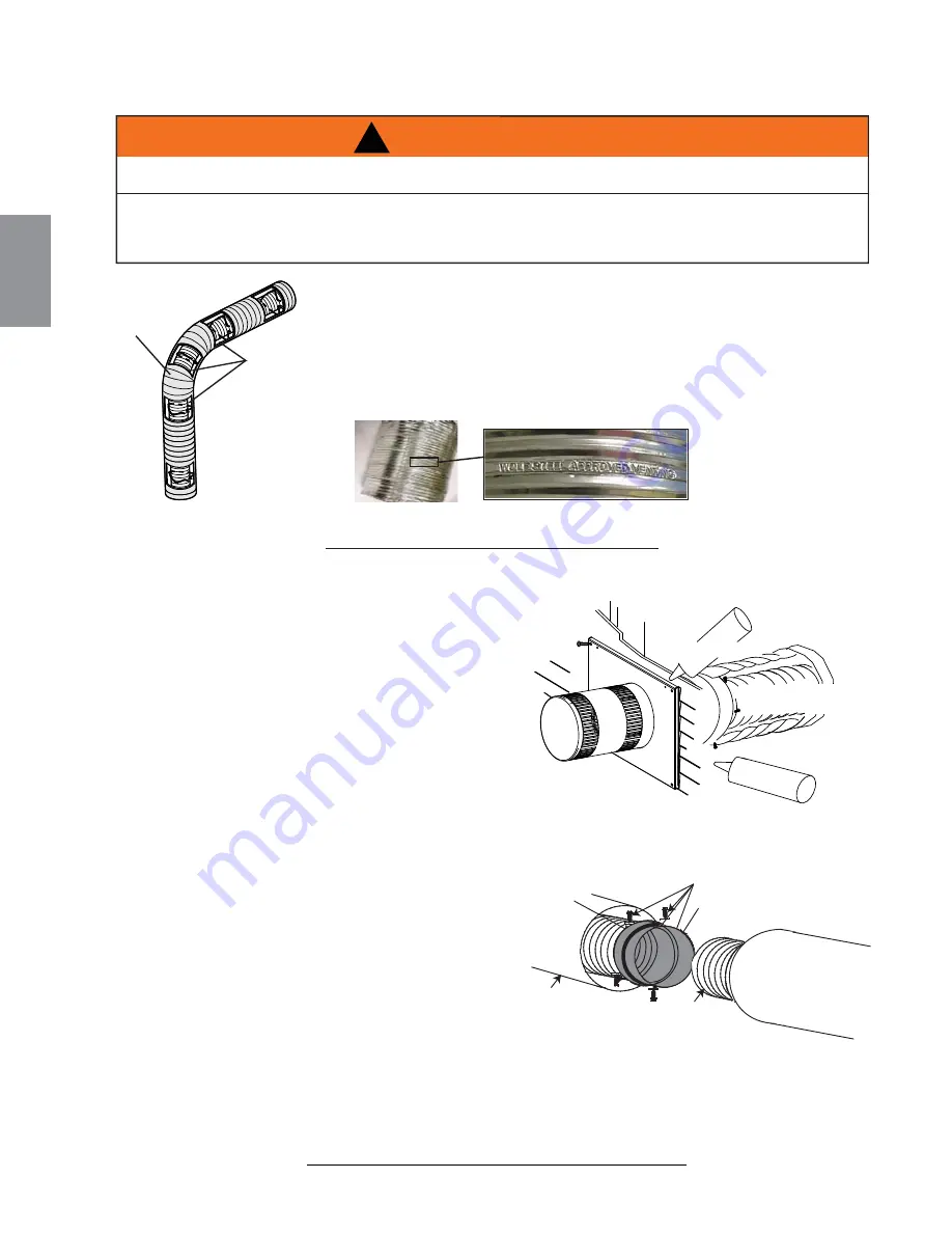 Napoleon LHD62P Installation And Operating Instructions Manual Download Page 82