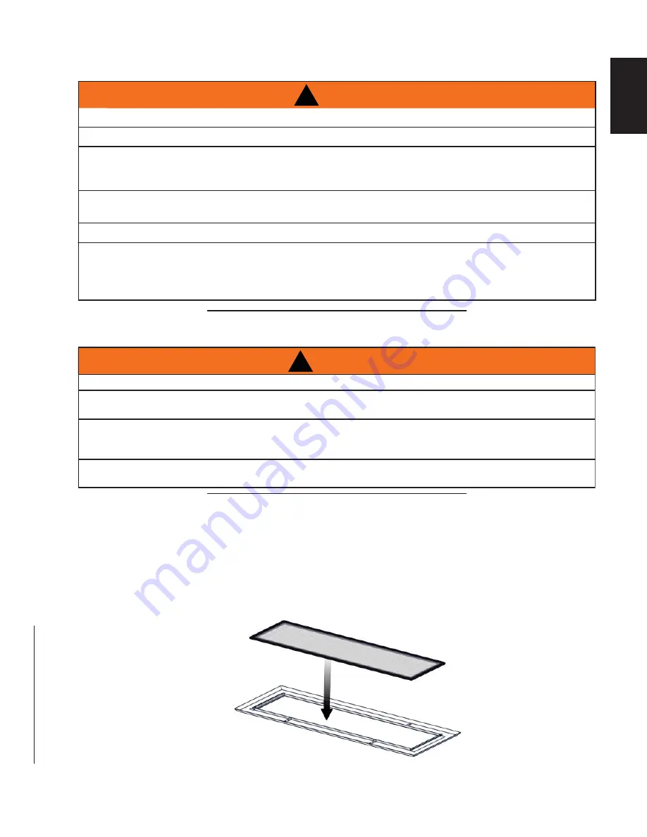 Napoleon LV50N2 Installation And Operating Instructions Manual Download Page 41