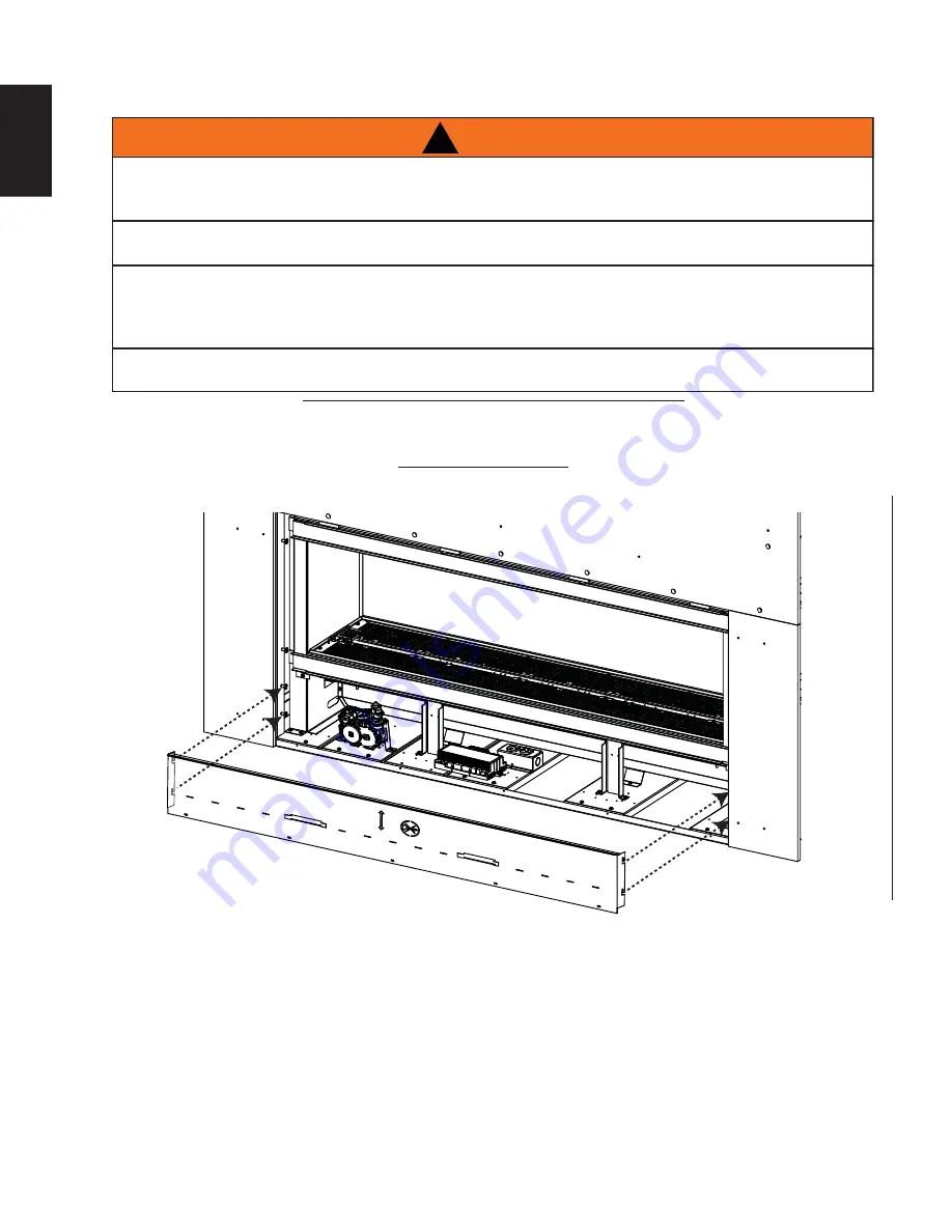 Napoleon LV50N2 Installation And Operating Instructions Manual Download Page 46