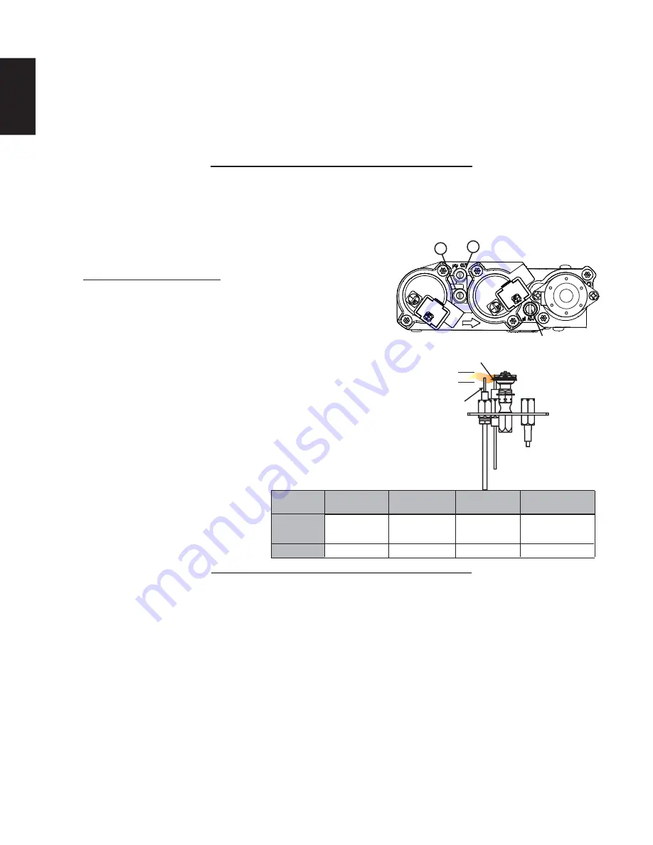 Napoleon LV50N2 Installation And Operating Instructions Manual Download Page 56