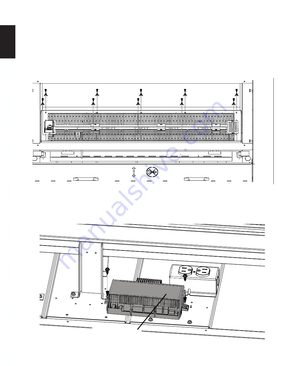 Napoleon LV50N2 Installation And Operating Instructions Manual Download Page 62