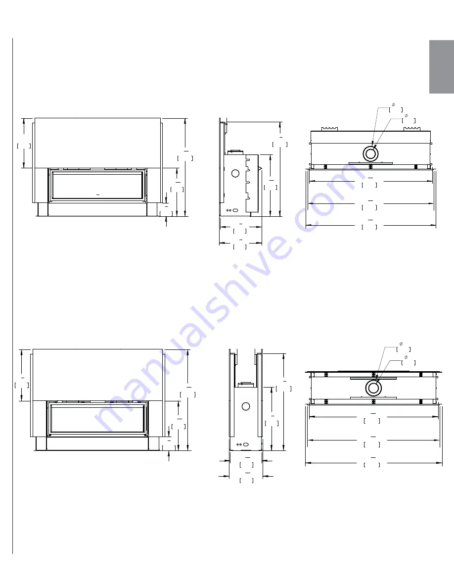 Napoleon LV50N2 Installation And Operating Instructions Manual Download Page 79