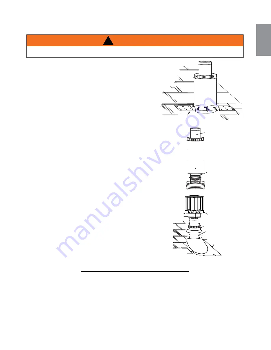 Napoleon LV50N2 Installation And Operating Instructions Manual Download Page 97