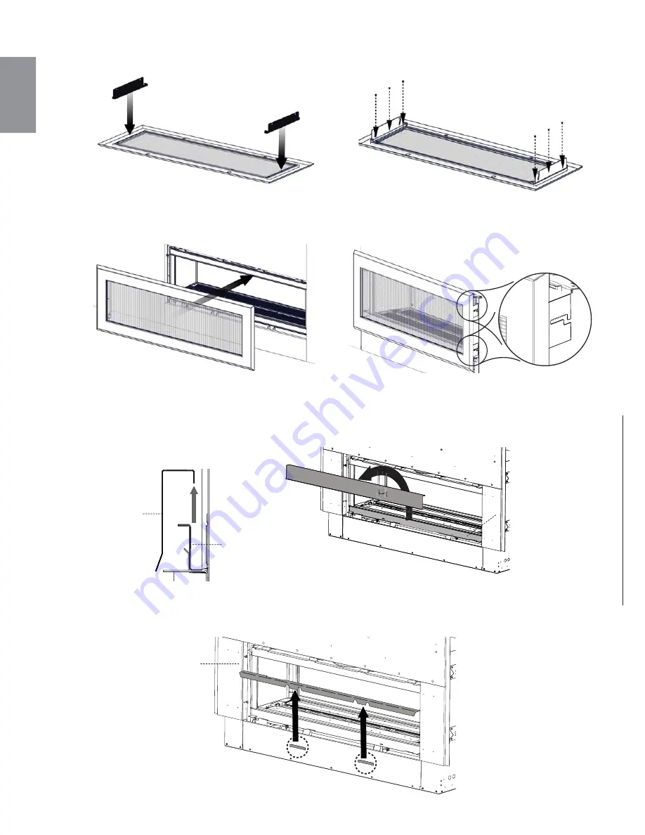 Napoleon LV50N2 Installation And Operating Instructions Manual Download Page 116