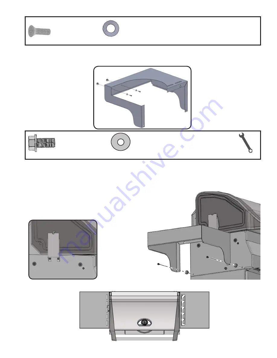 Napoleon MIRAGE 605 M605RBCSS Assembly, Use And Care Manual Download Page 17