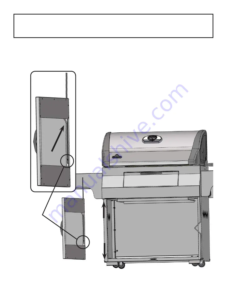 Napoleon MIRAGE 605 M605RBCSS Assembly, Use And Care Manual Download Page 20