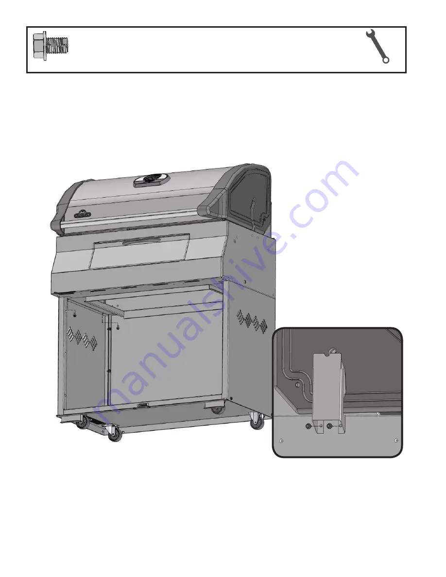 Napoleon MIRAGE 605 M605RBCSS Assembly, Use And Care Manual Download Page 44