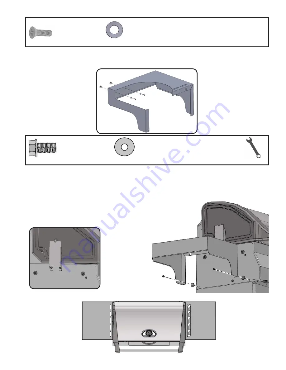 Napoleon MIRAGE 605 M605RBCSS Assembly, Use And Care Manual Download Page 45