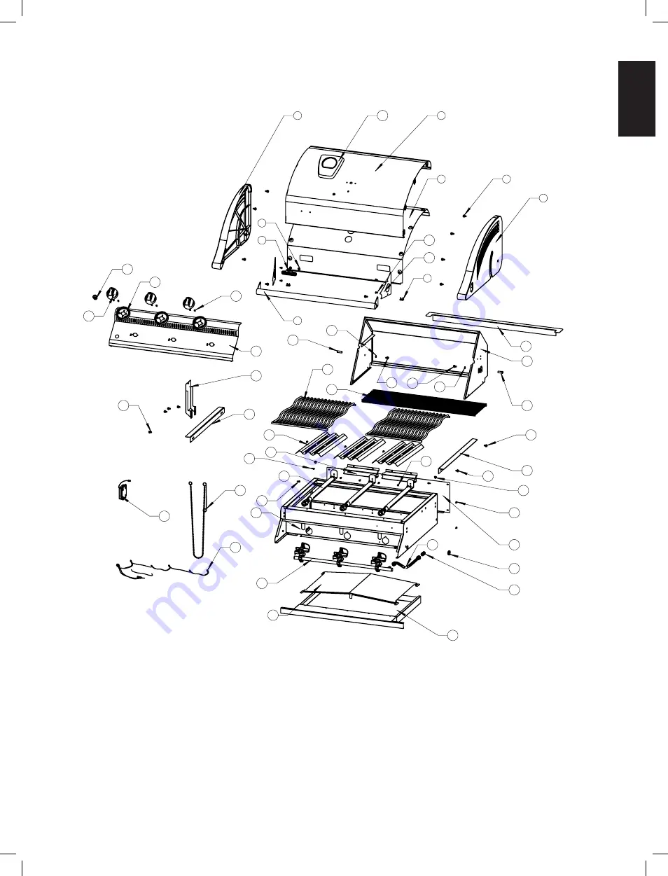 Napoleon Mirage BIM4852 Manual Download Page 23