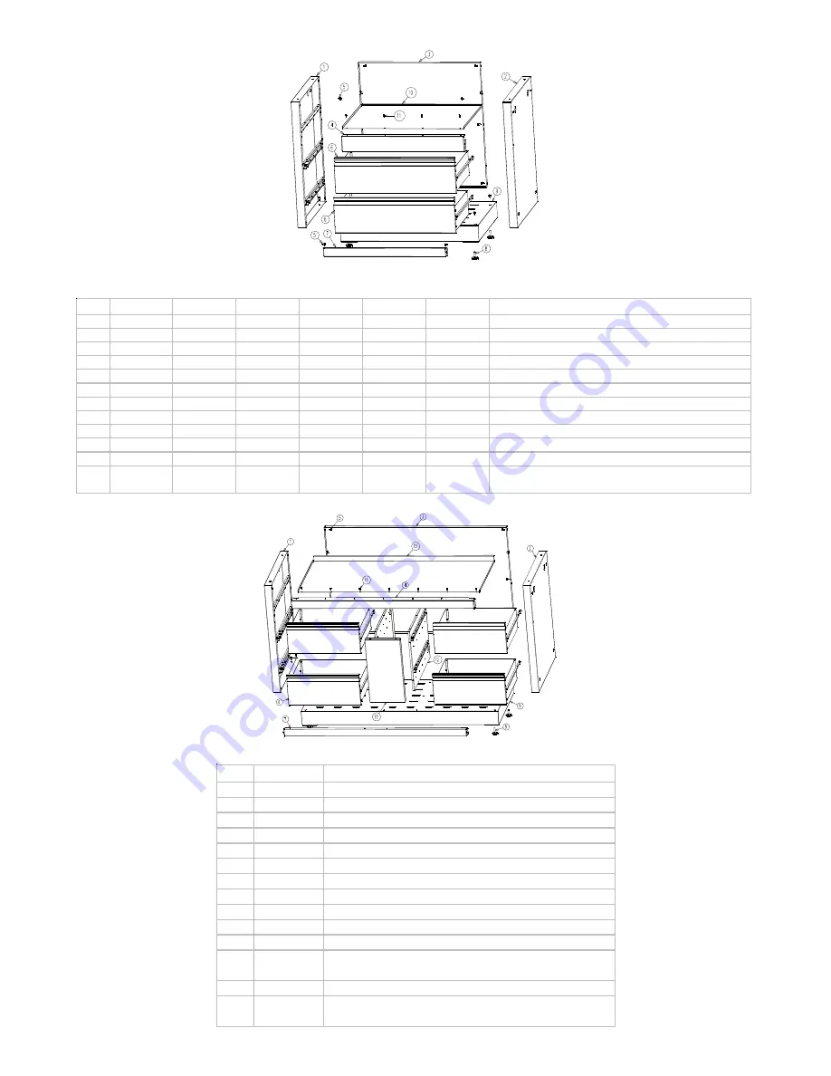 Napoleon Modular cabinet Скачать руководство пользователя страница 17