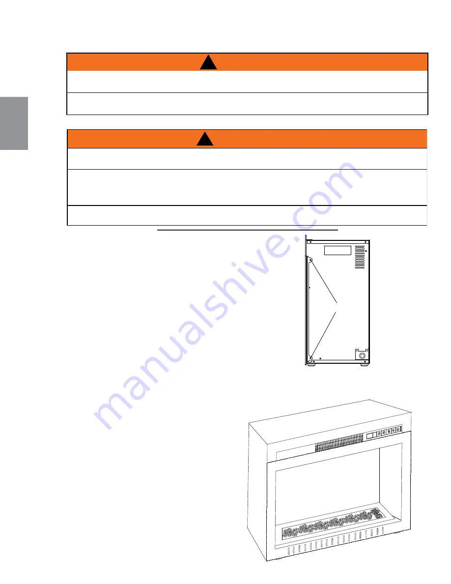 Napoleon NEFB27HG Installation And Operating Instructions Manual Download Page 40