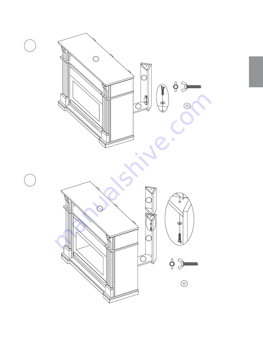 Napoleon NEFCP24-0116BW/W Installation And Operating Instructions Manual Download Page 17