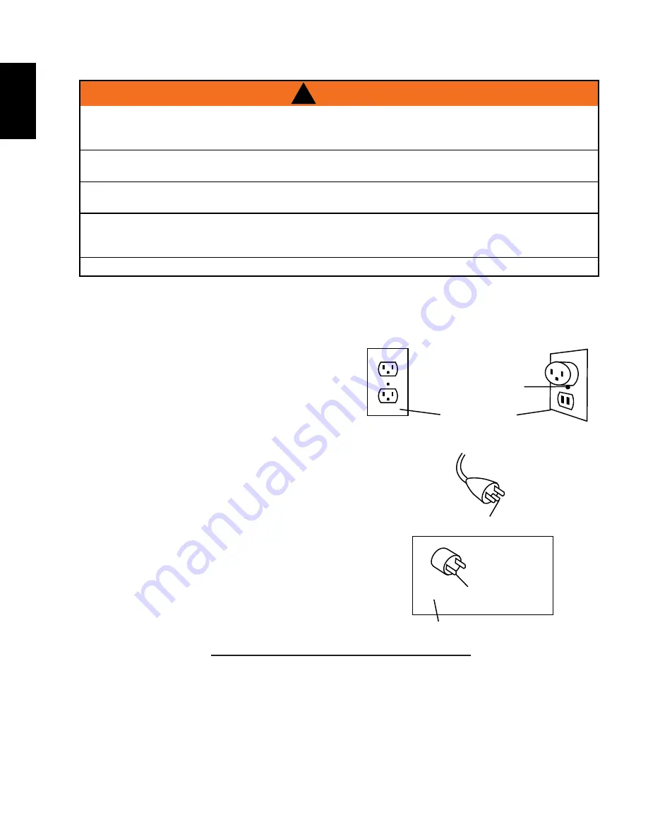 Napoleon NEFL42FH-MT Installation And Operating Instructions Manual Download Page 8