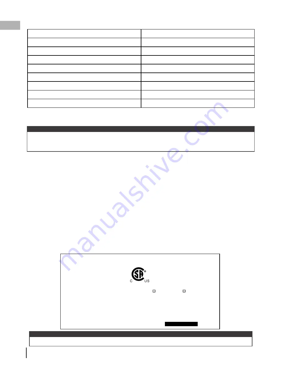 Napoleon NEFP24HT-HD Installation And Operation Manual Download Page 30