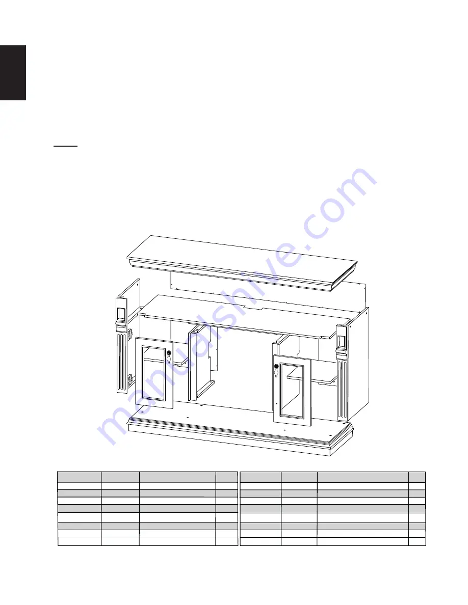 Napoleon NEFP29-1415E Installation And Operating Instructions Manual Download Page 2