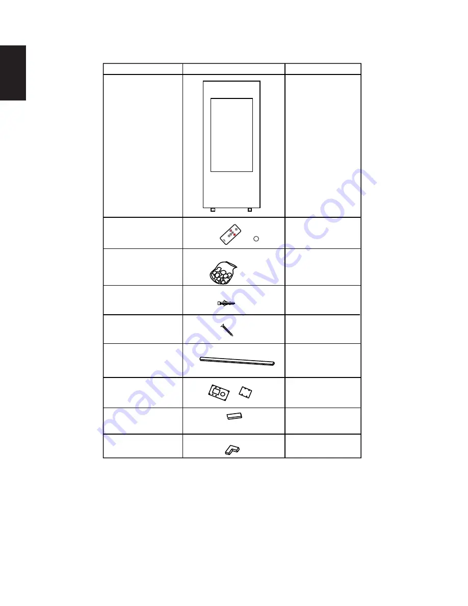 Napoleon NEFV38H Installation And Operating Instructions Manual Download Page 6