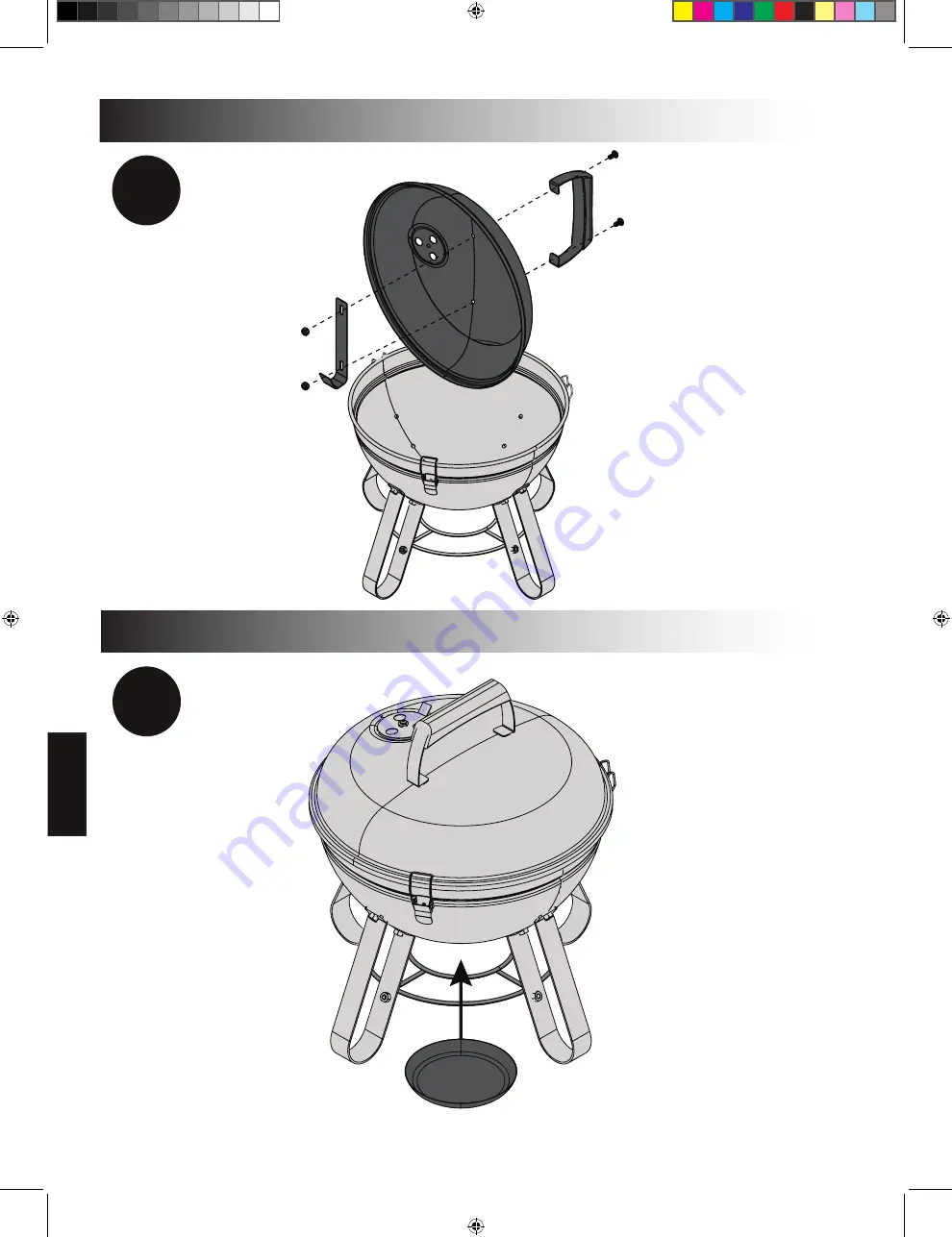 Napoleon NK14K-LEG-3 Assembly, Use And Care Manual Download Page 78