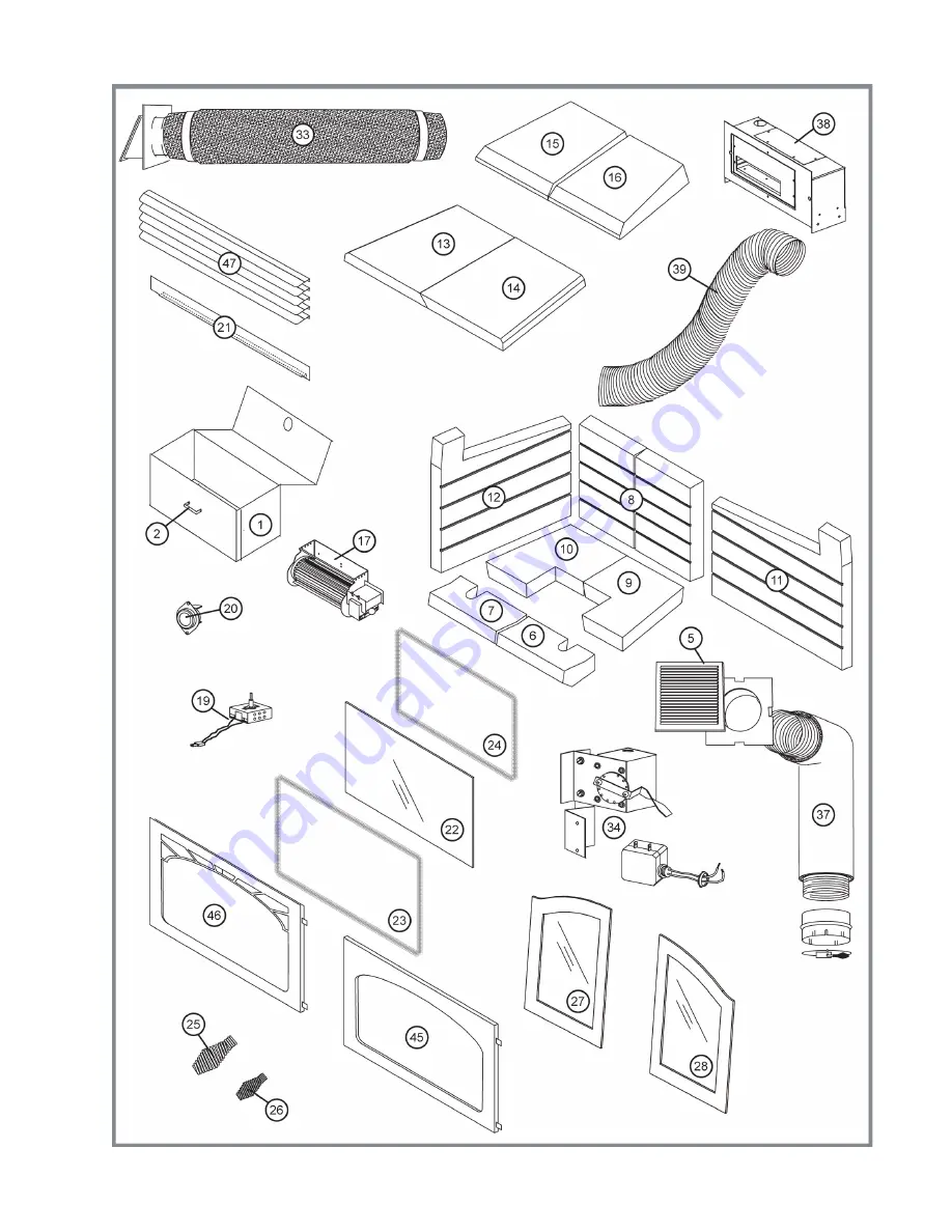 Napoleon NZ-26 Installation And Operating Instructions Manual Download Page 19