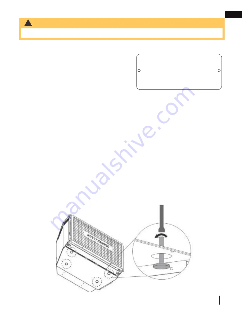 Napoleon Oakville GDIG3 Series Installation Manual Download Page 11