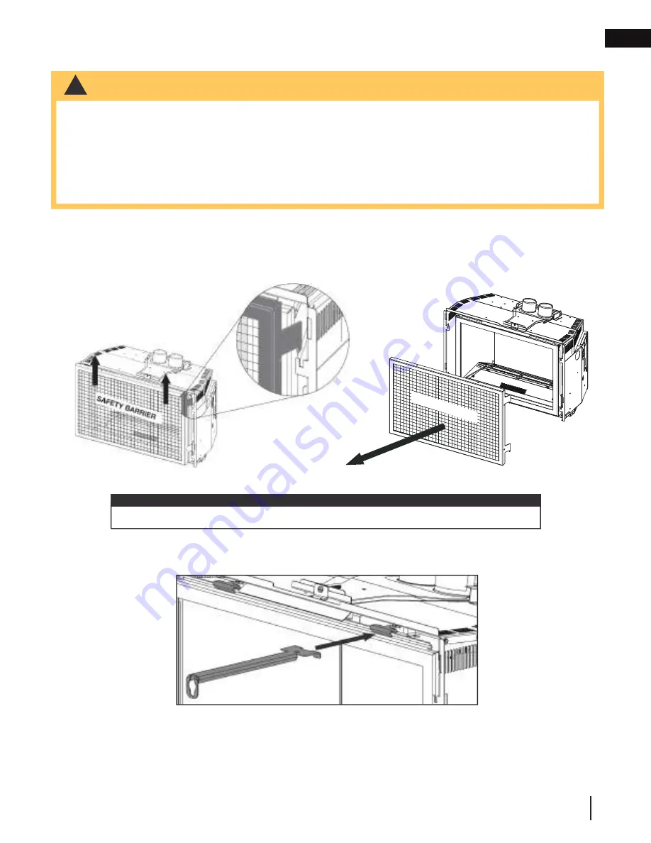 Napoleon Oakville GDIG3 Series Installation Manual Download Page 15