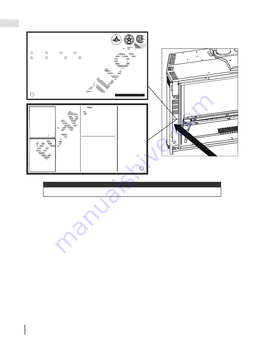 Napoleon Oakville GDIG3 Series Installation Manual Download Page 58