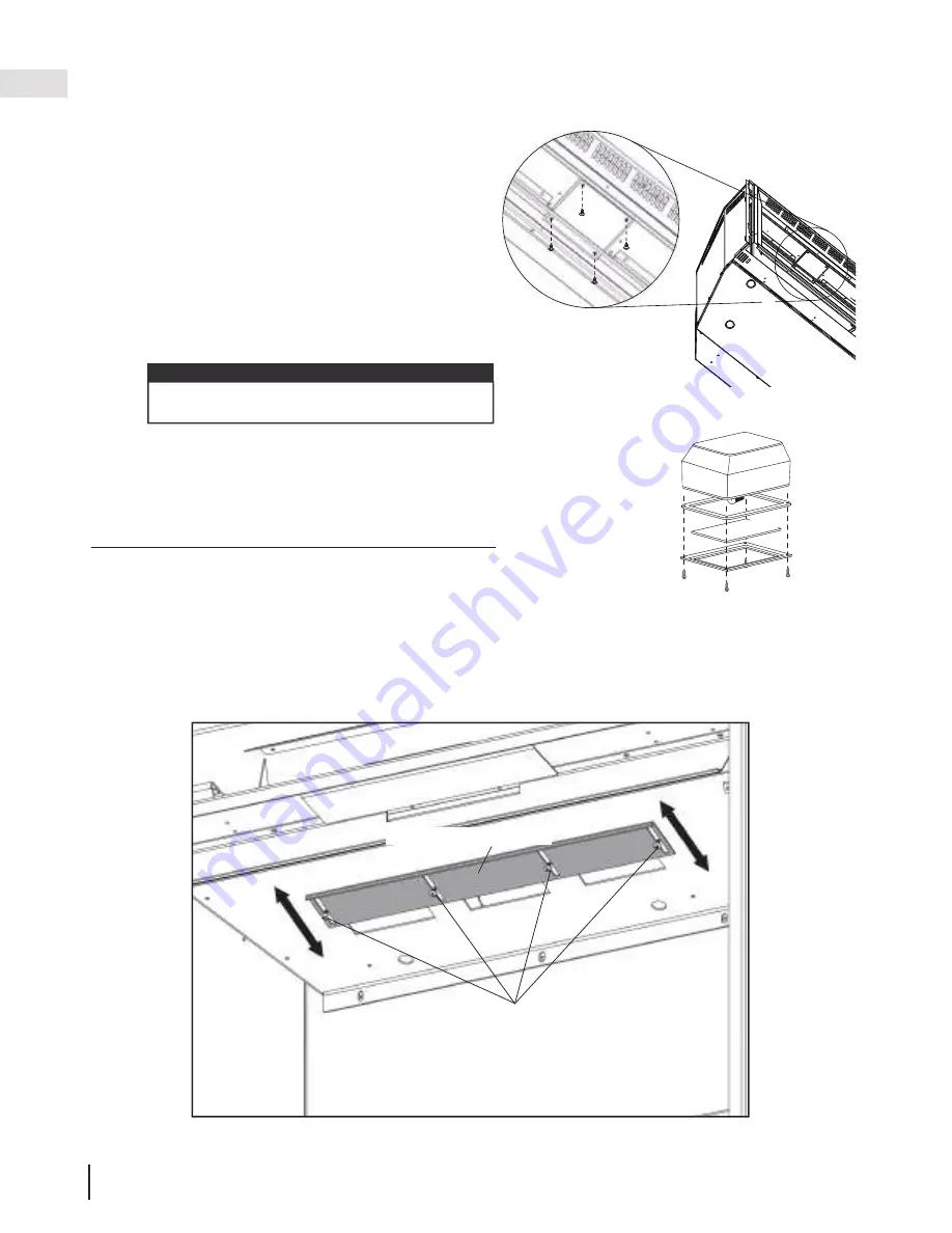 Napoleon Oakville GDIG3 Series Installation Manual Download Page 84