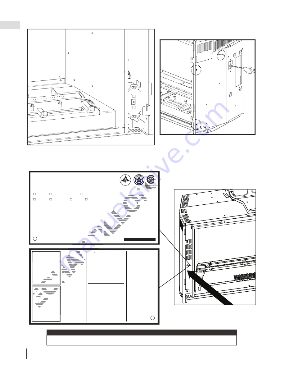 Napoleon Oakville GDIG3 Series Owner'S Manual Download Page 32