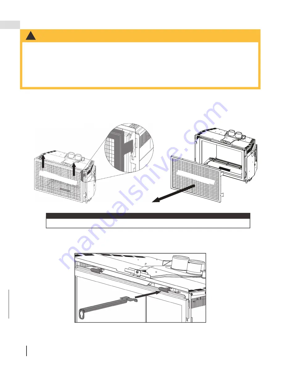 Napoleon Oakville GDIG3 Series Owner'S Manual Download Page 44